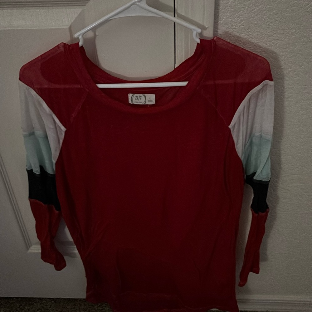 Women’s 3/4 sleeve t-shirt